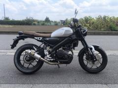 Yamaha XSR155 2001
