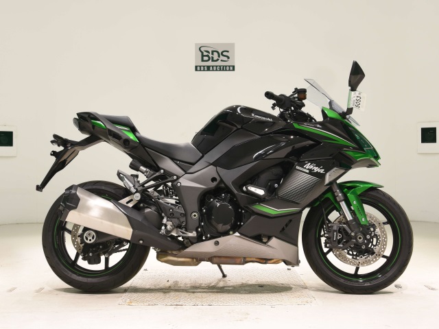 Kawasaki ninja 1000 sx 2023