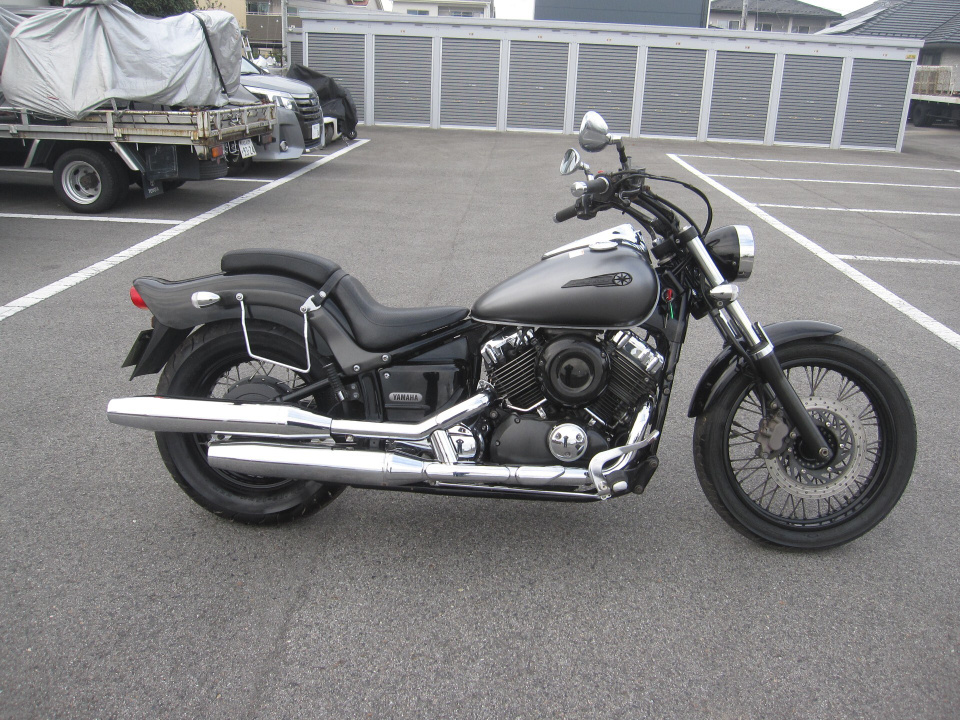 Yamaha DRAGSTAR XVS400 2013