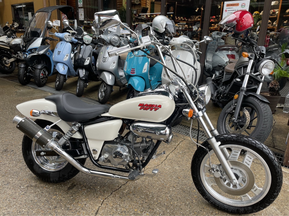 Honda MAGNA50 2004
