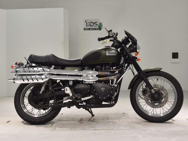 Triumph STREET SCRAMBLER 2009