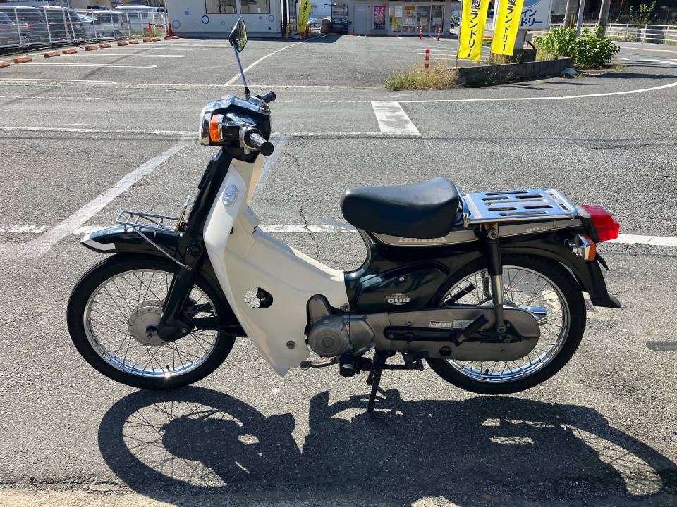 Honda SUPER CUB 90 CUSTOM 1993