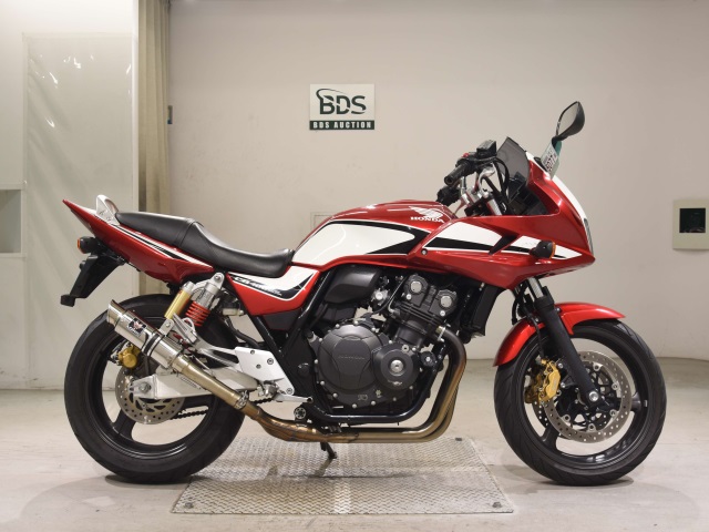 Honda CB400SFV BOLDOR 2011