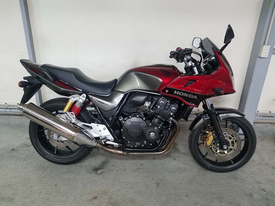 Honda CB400SFVA 2017