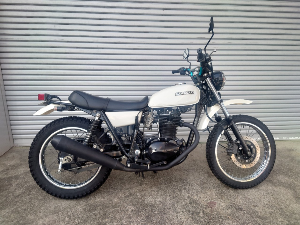Kawasaki 250TR 2004