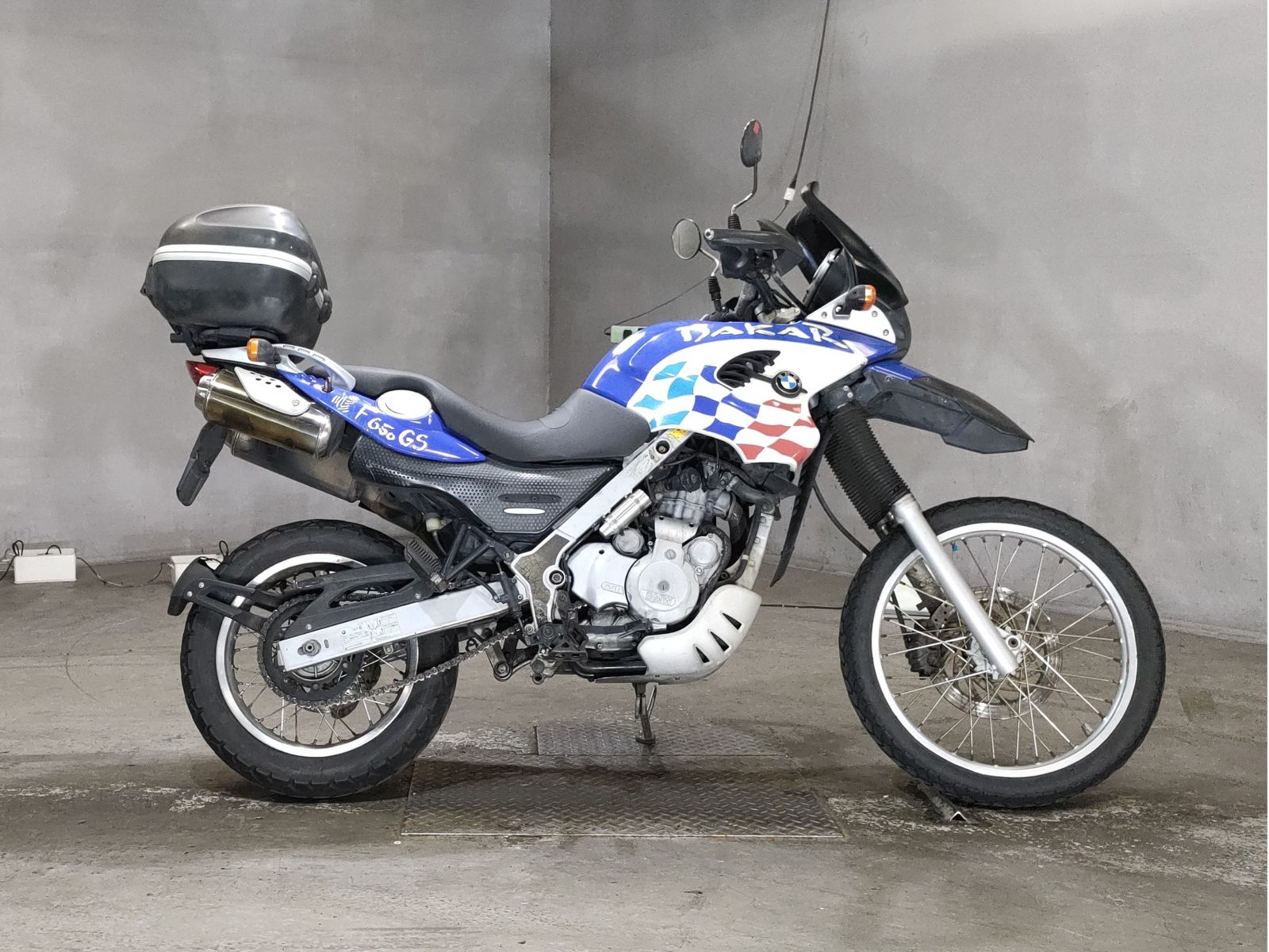 BMW F650GS DAKAR 2002