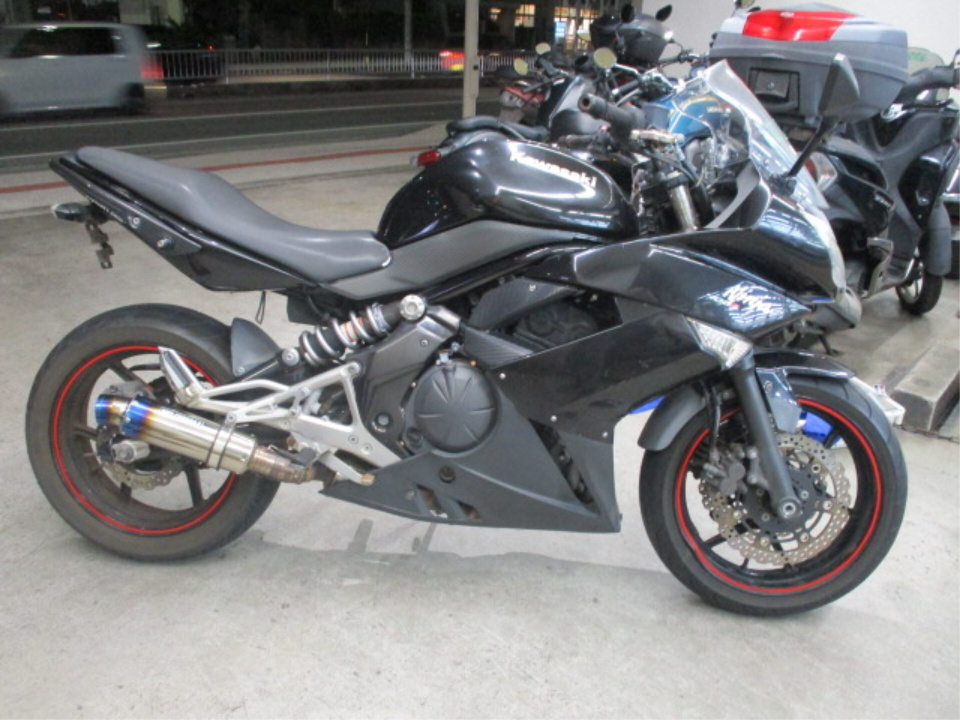 Kawasaki NINJA400R 2010