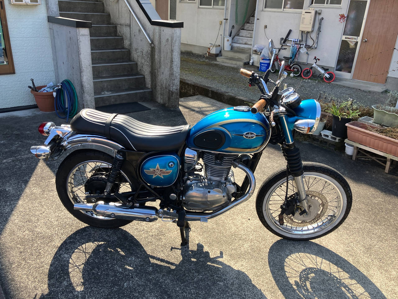 Kawasaki ESTRELLA 2014