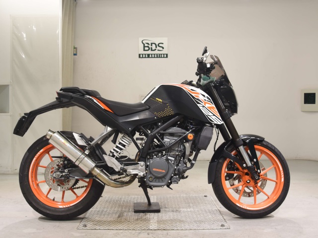 KTM 125 DUKE 2019