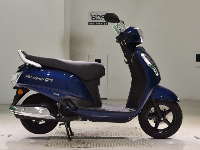 Suzuki ADDRESS125-2