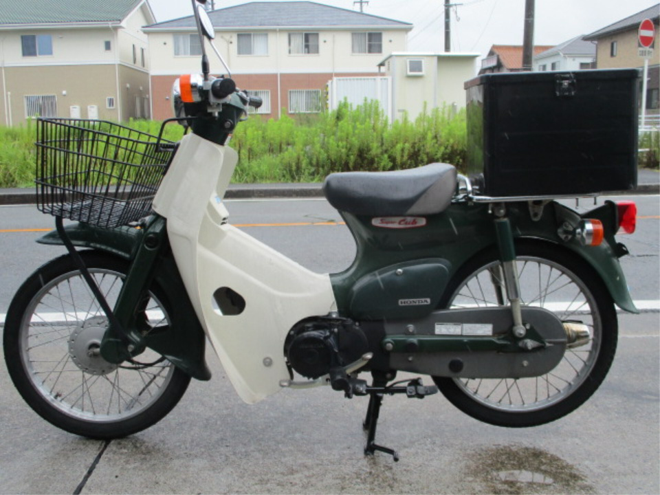 Honda SUPER CUB50 2008