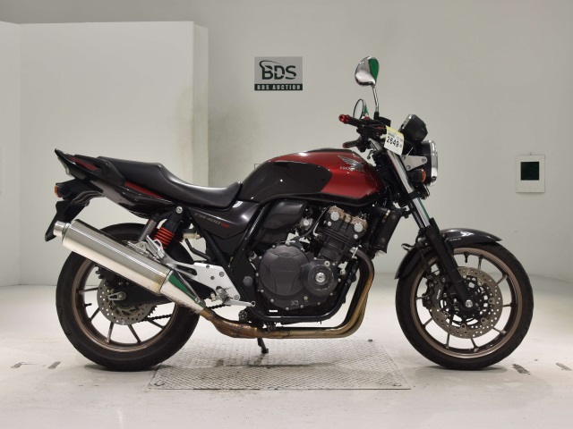 Honda CB400SFA 2015