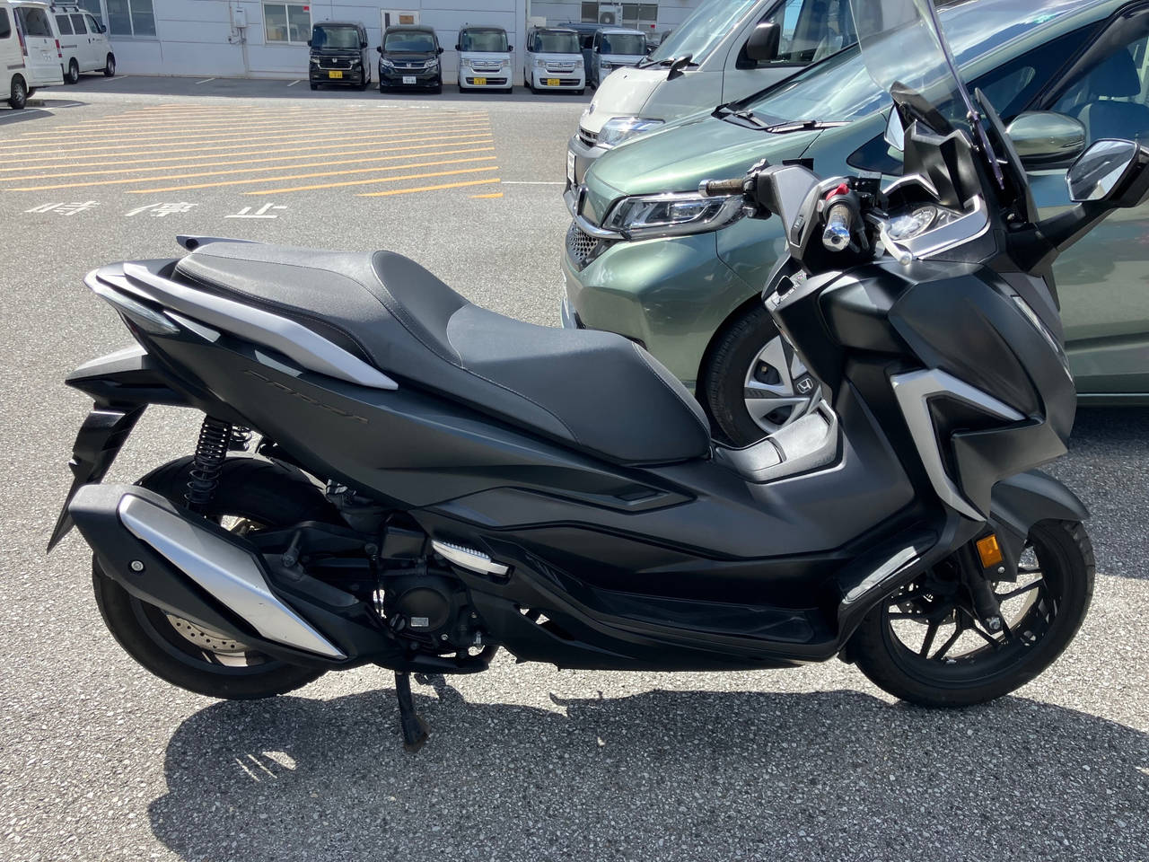 Honda FORZA 2021