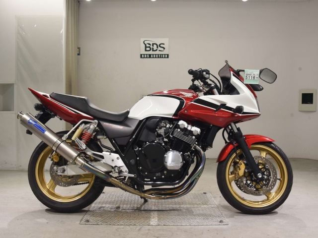 Honda CB400SFV BOLDOR 2007