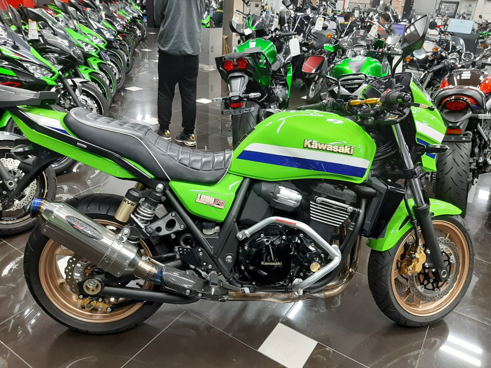 Kawasaki ZRX1200 DAEG 2016