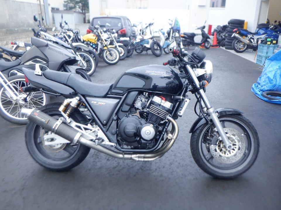 Honda CB400SF 1995