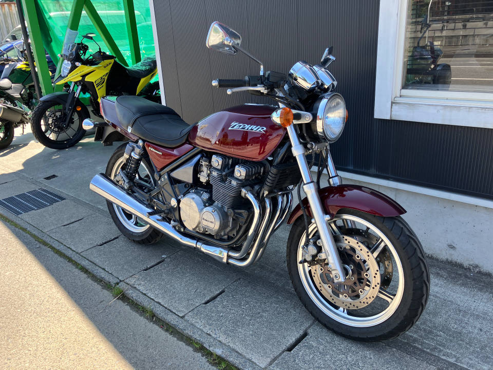 Kawasaki ZEPHYR400 1993