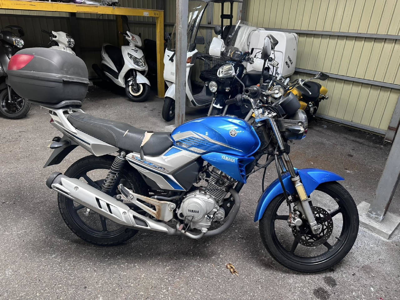 Yamaha YBR125 2014