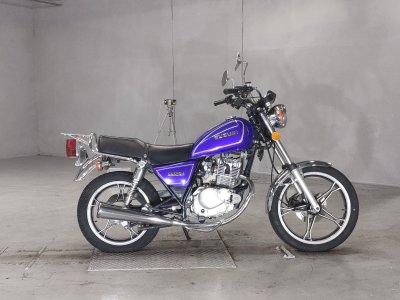 Suzuki GN125H 2014