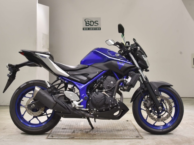 Yamaha MT-03 2017