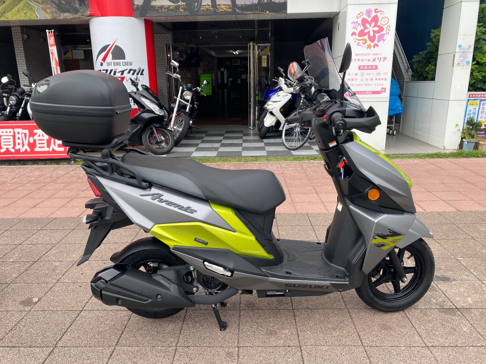Suzuki AVENIS125