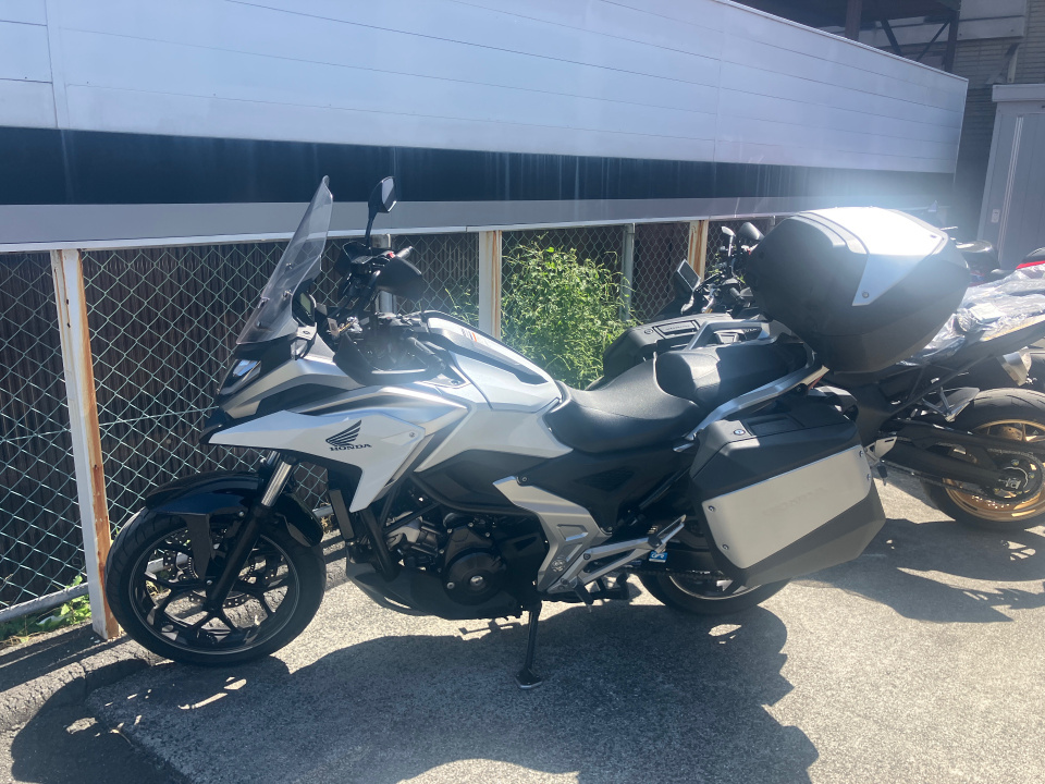 Honda NC750X 2021