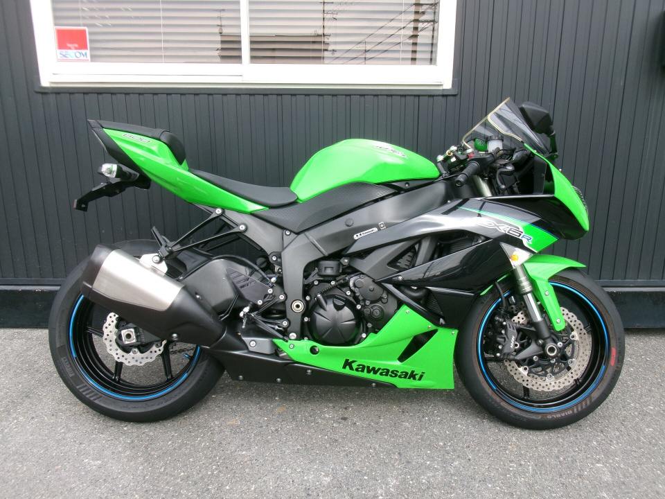 Kawasaki NINJA ZX-6R 2011