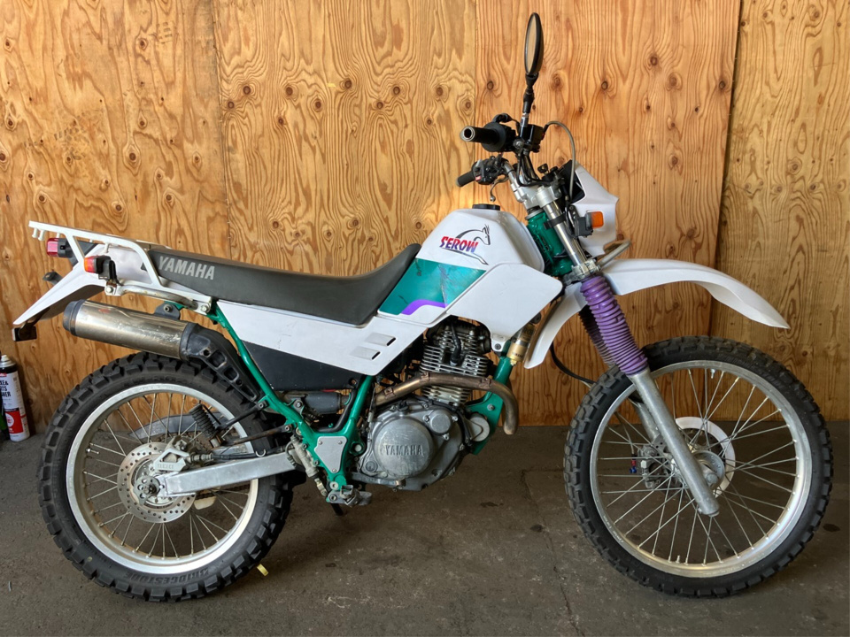 Yamaha SEROW XT225 1995