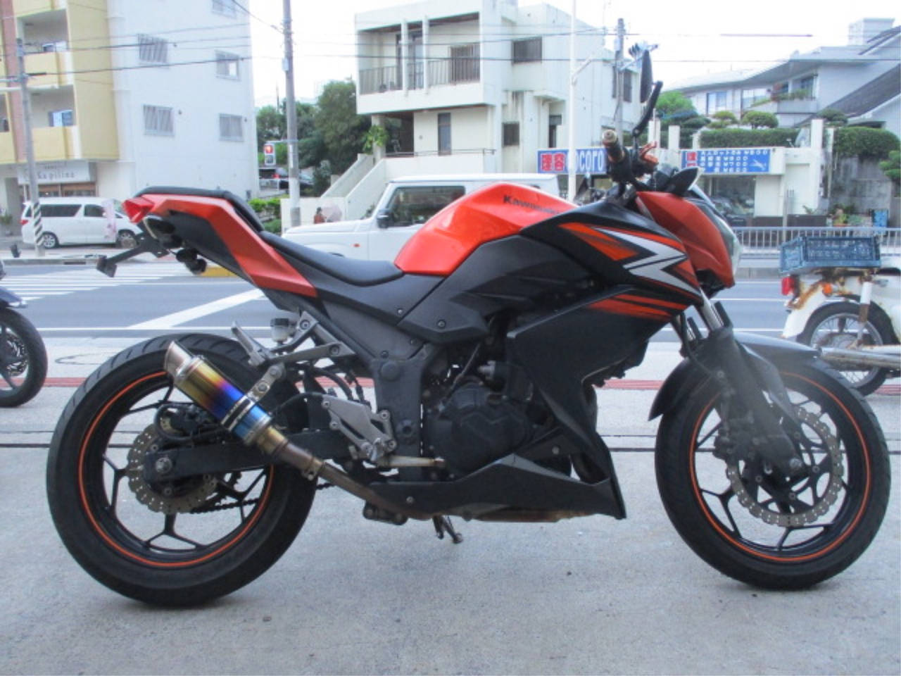 Kawasaki Z250 2014