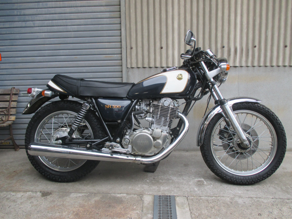 Yamaha SR500 1984