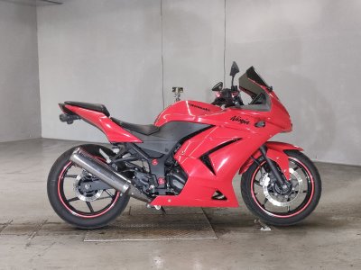 Kawasaki NINJA250R 2012