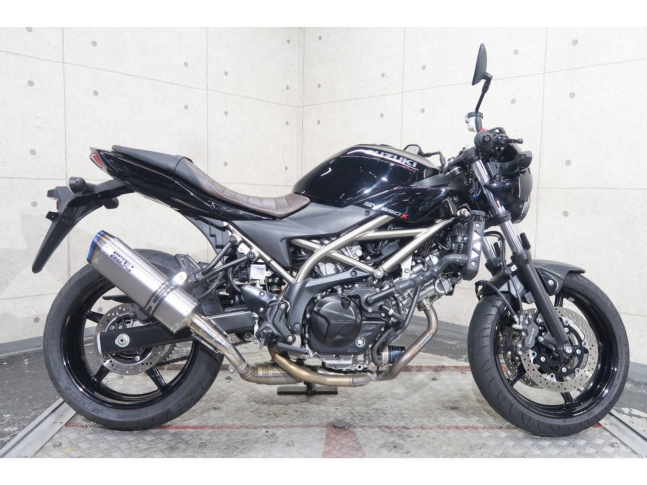 Suzuki SV650XA 2022
