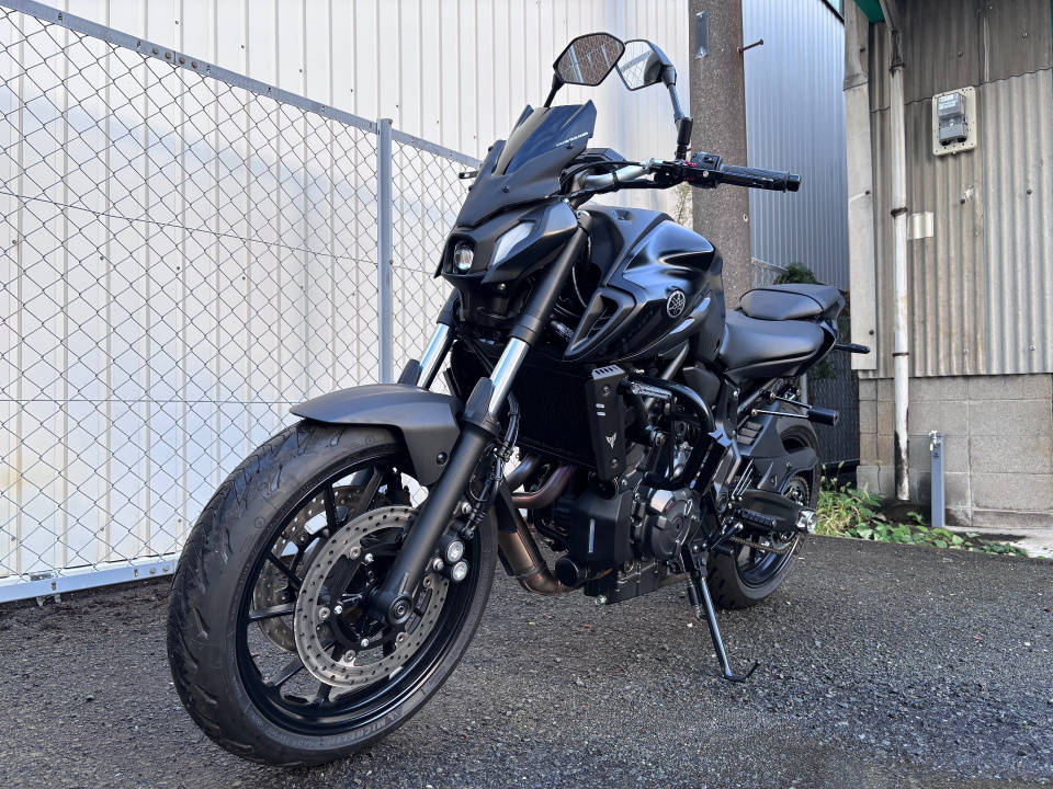Yamaha MT-07A 2025
