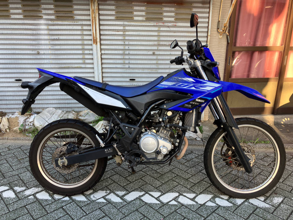 Yamaha WR155R 2020