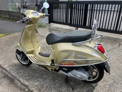 Vespa prima beige ra125 75th 2021