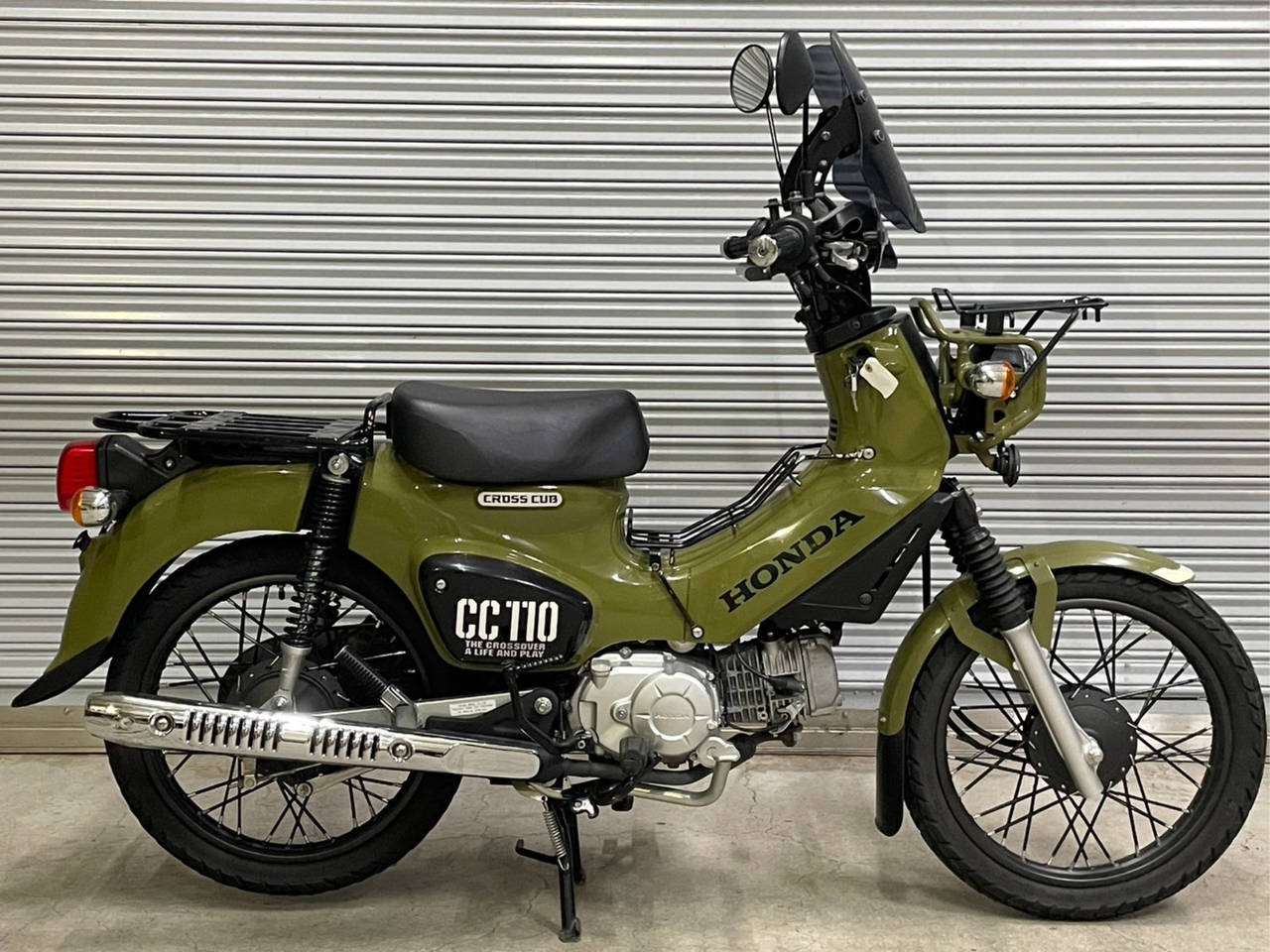 Honda CC110 CROSSCUB 2018