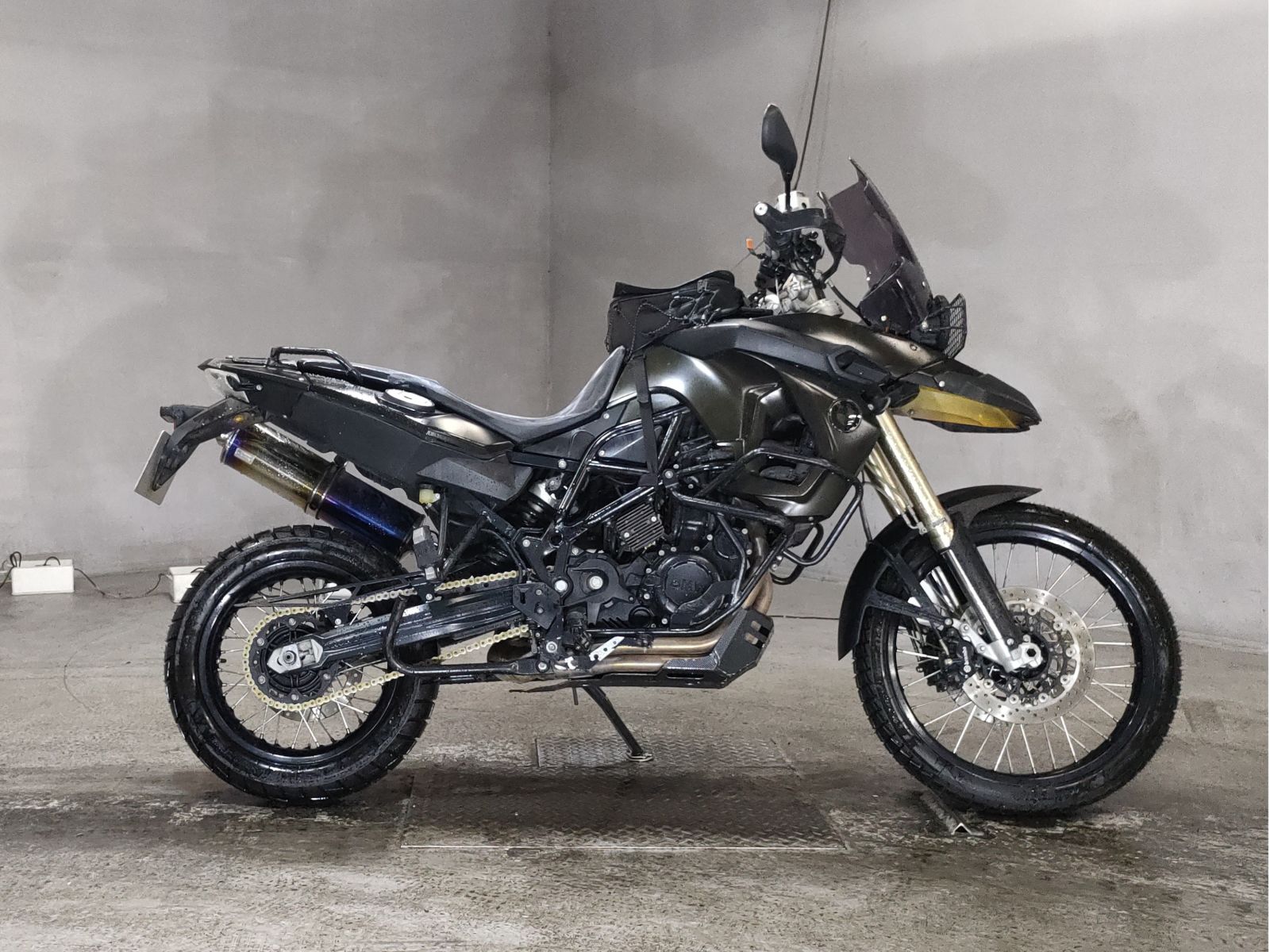 BMW F800GS 2009