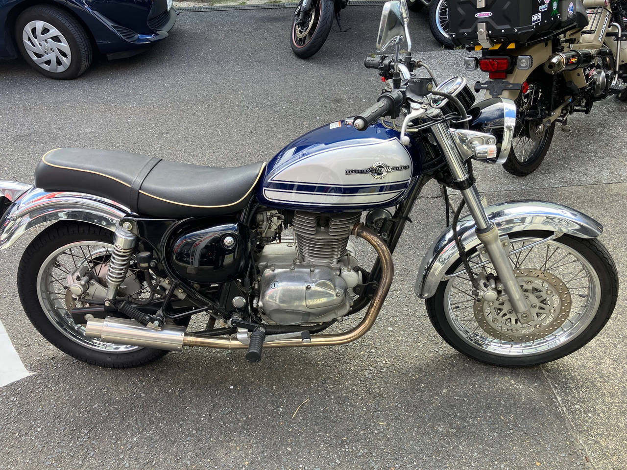 Kawasaki ESTRELLA RS 2003