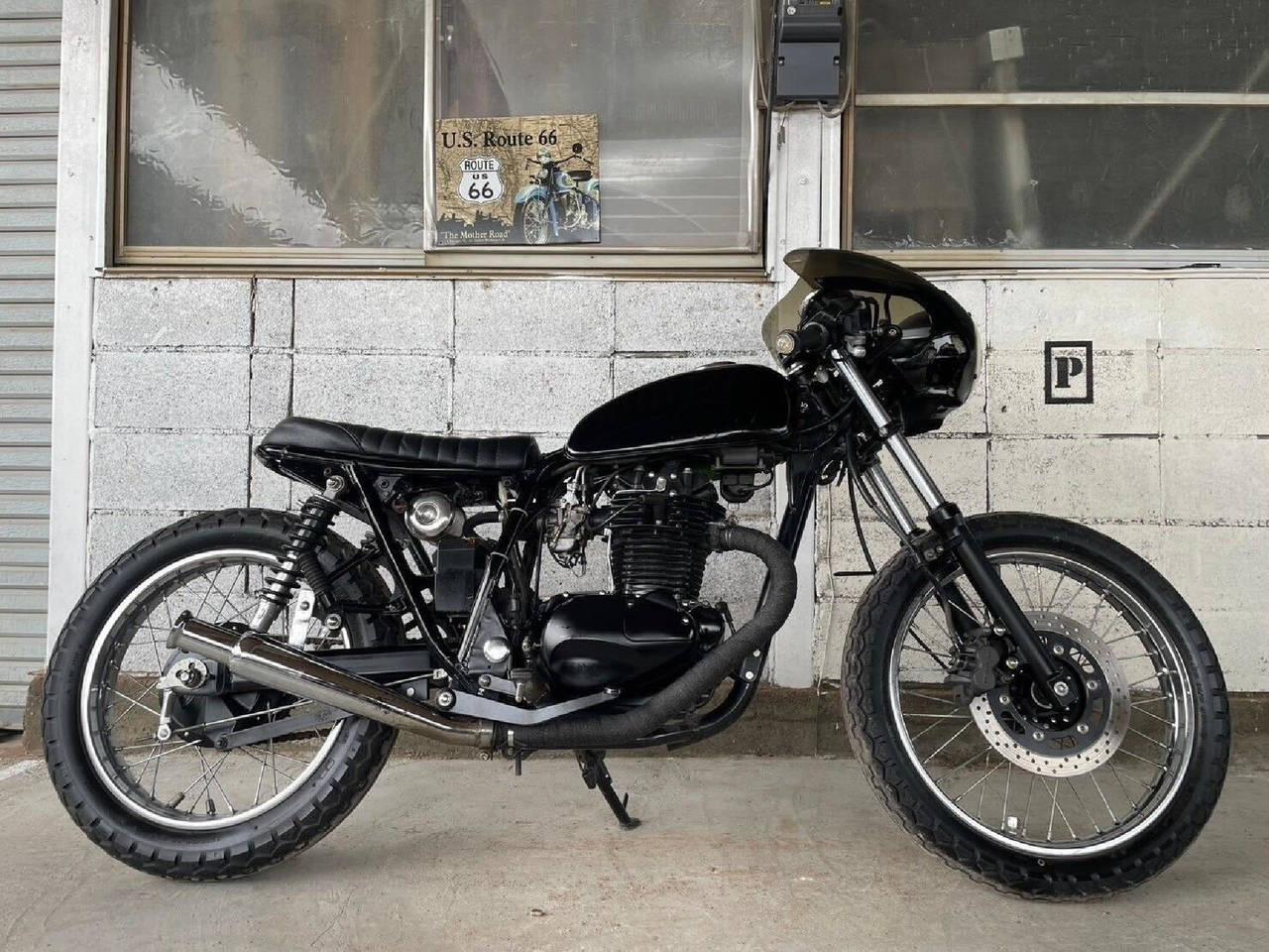 Kawasaki 250TR 2006