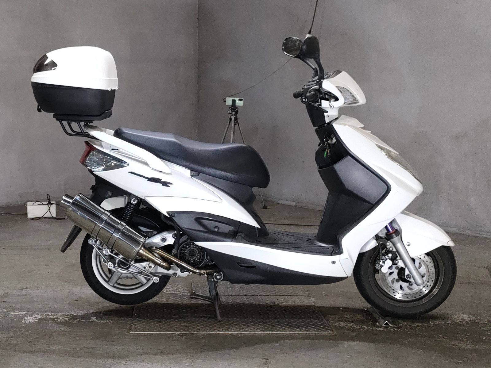 Yamaha CYGNUS125X 2007