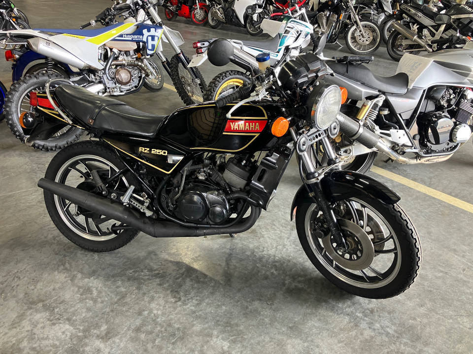 Yamaha RZ250