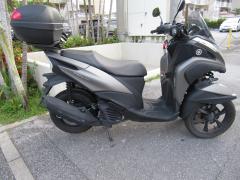 Yamaha TRICITY MW125 2021