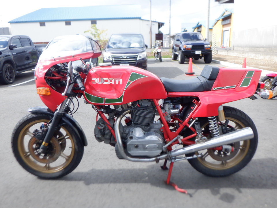 Ducati MHR900 1982