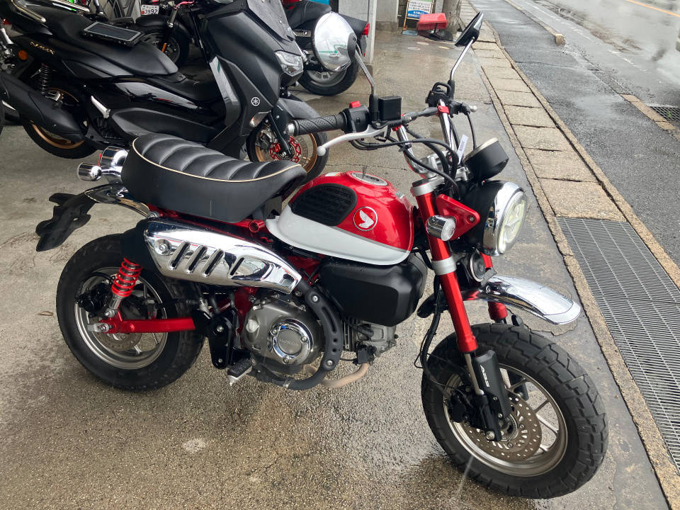 Honda MONKEY125 2018