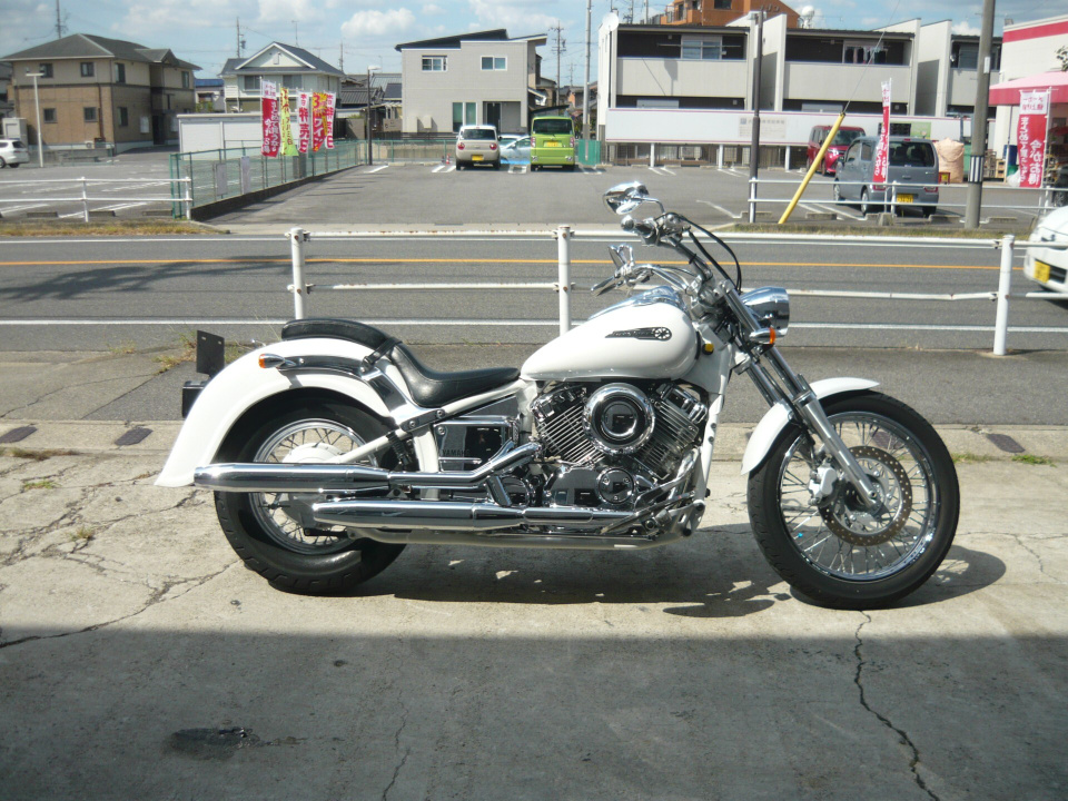 Yamaha DRAGSTAR XVS400 2002