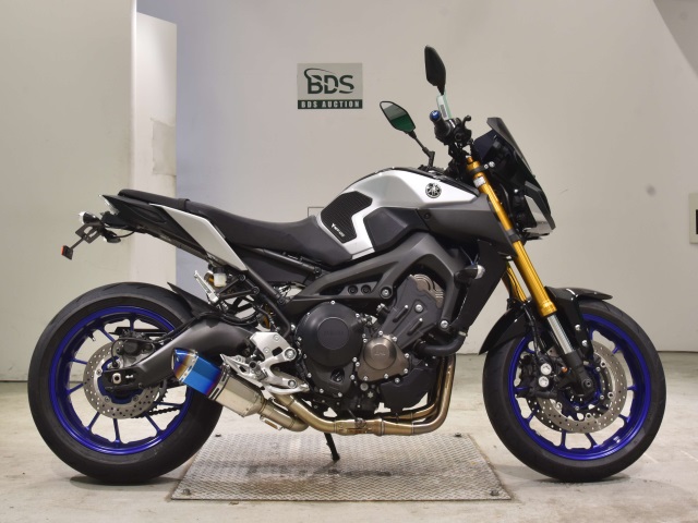 Yamaha MT-09A SP 2020