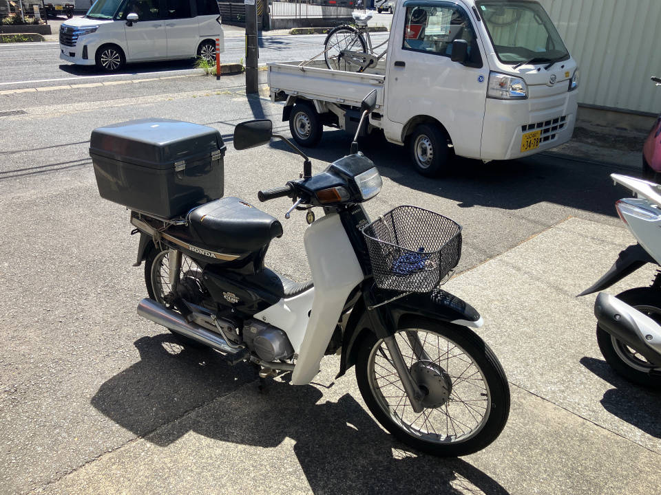 Honda SUPER CUB110 1995