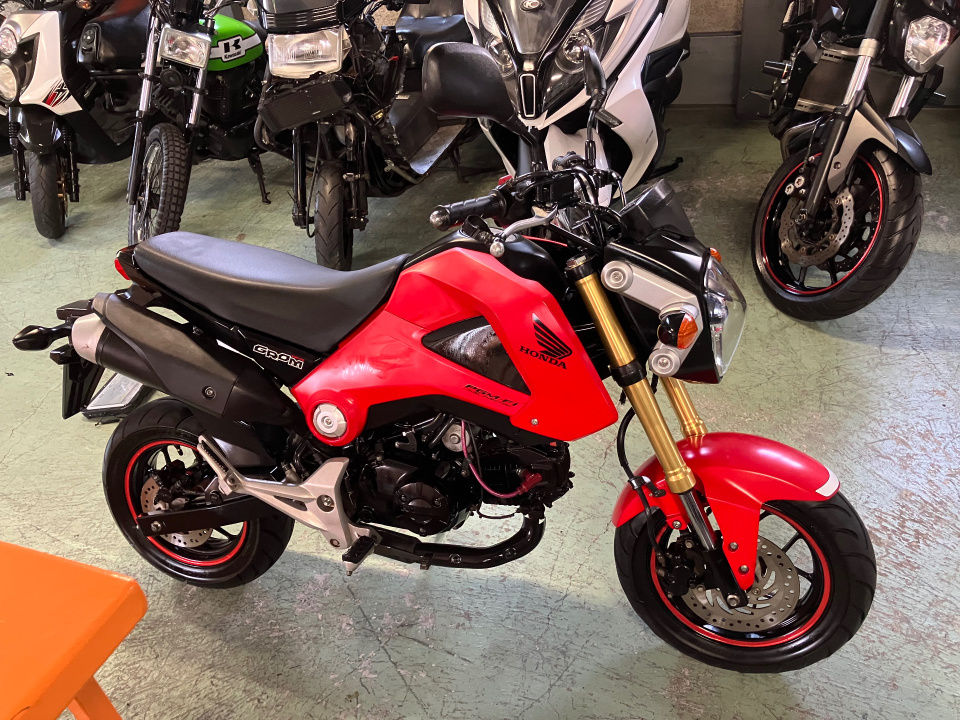 Honda MSX125 GROM 2014