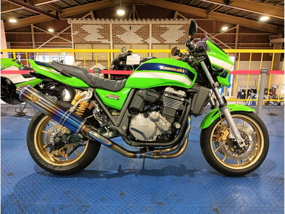 Kawasaki ZRX1200 DAEG 2012