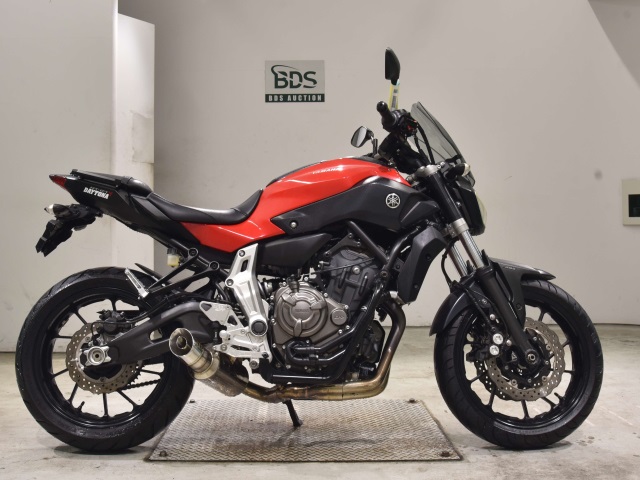 Yamaha MT-07 2014